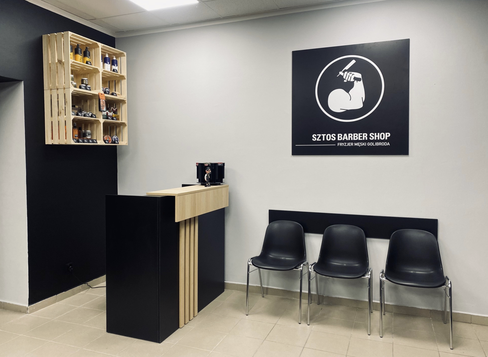 Sztos Barber Shop otworzył swój drugi punkt w Słupcy!