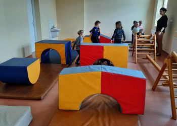 Będą tam mogli rozładować dziecięcą energię