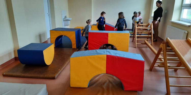 Będą tam mogli rozładować dziecięcą energię