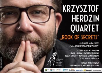 Krzysztof Herdzin Quartet wystąpi w Słupcy