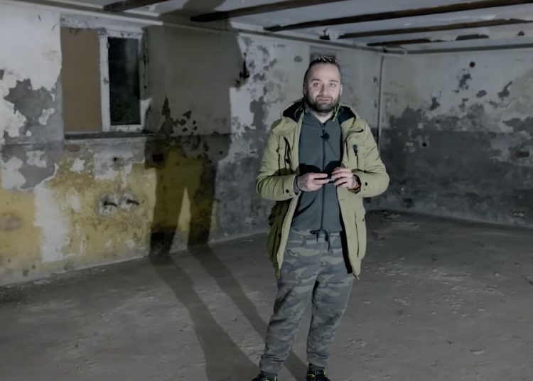 Czy w Paruszewie straszy? Rozmawiali z duchami w pałacu WYWIAD