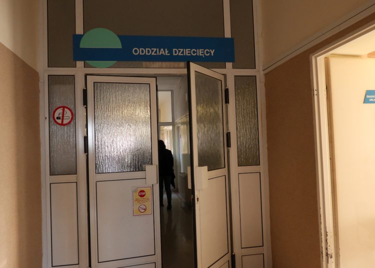 Czy oddział dziecięcy jest zagrożony?