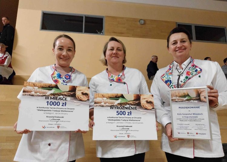 Panie z Augustynowa wyróżnione