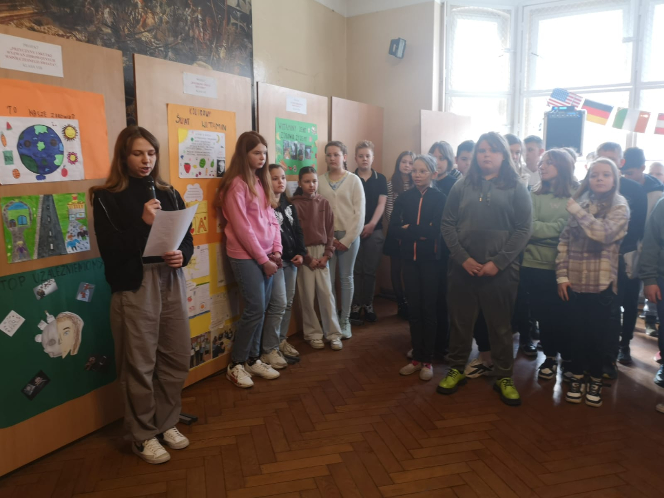 W Wólce obchodzili Światowy Dzień Zdrowia