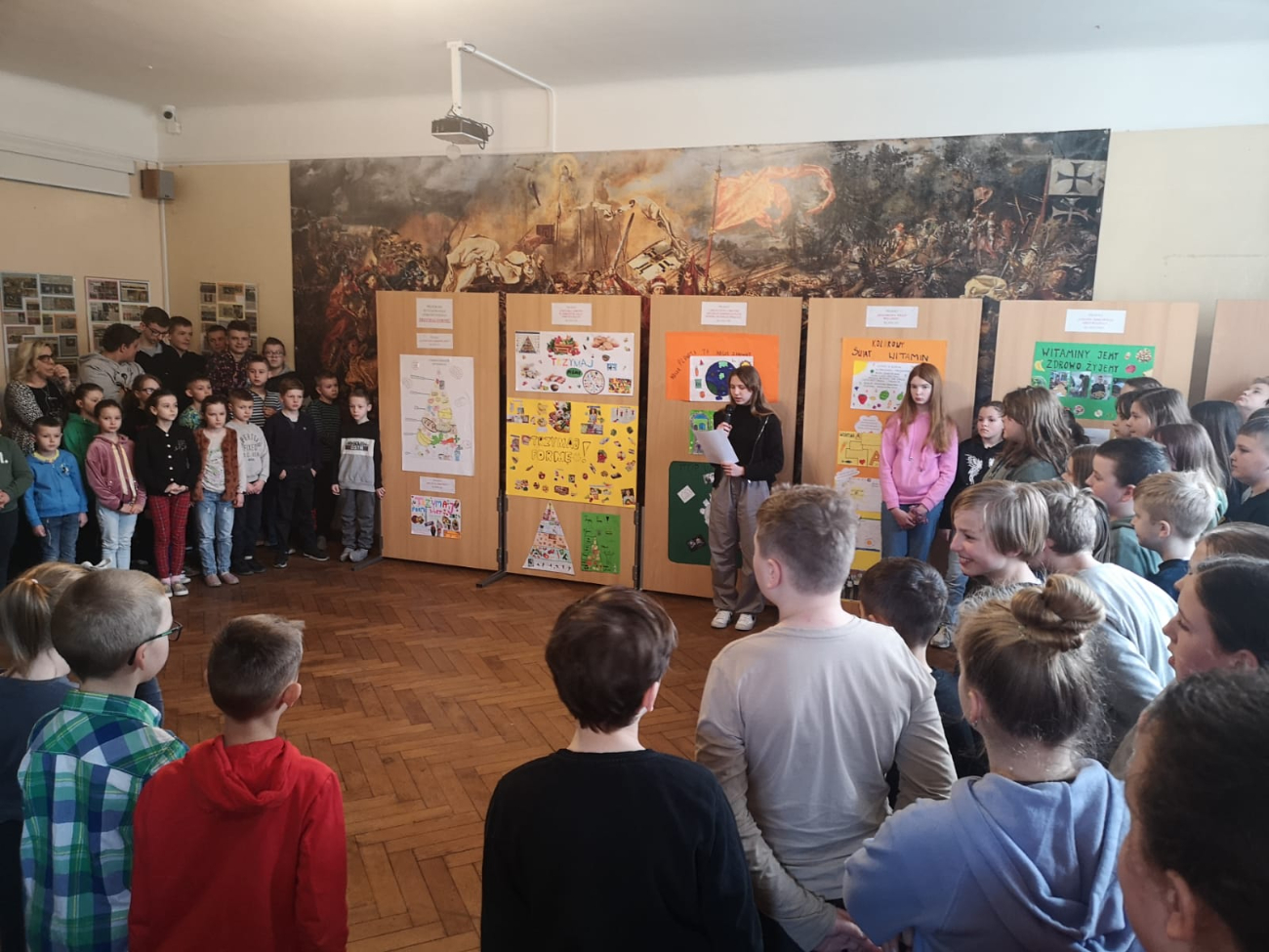 W Wólce obchodzili Światowy Dzień Zdrowia