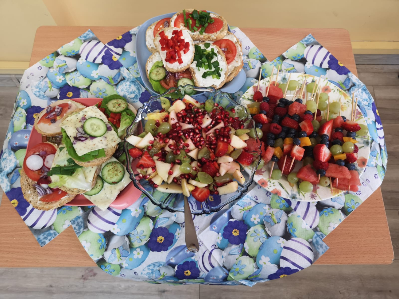 W Wólce obchodzili Światowy Dzień Zdrowia