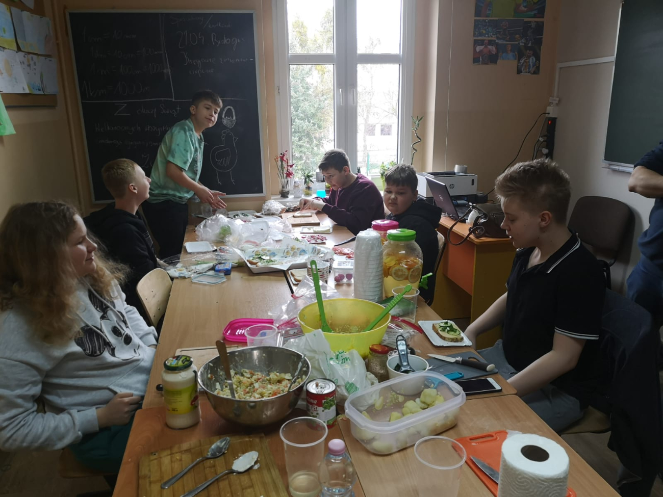 W Wólce obchodzili Światowy Dzień Zdrowia