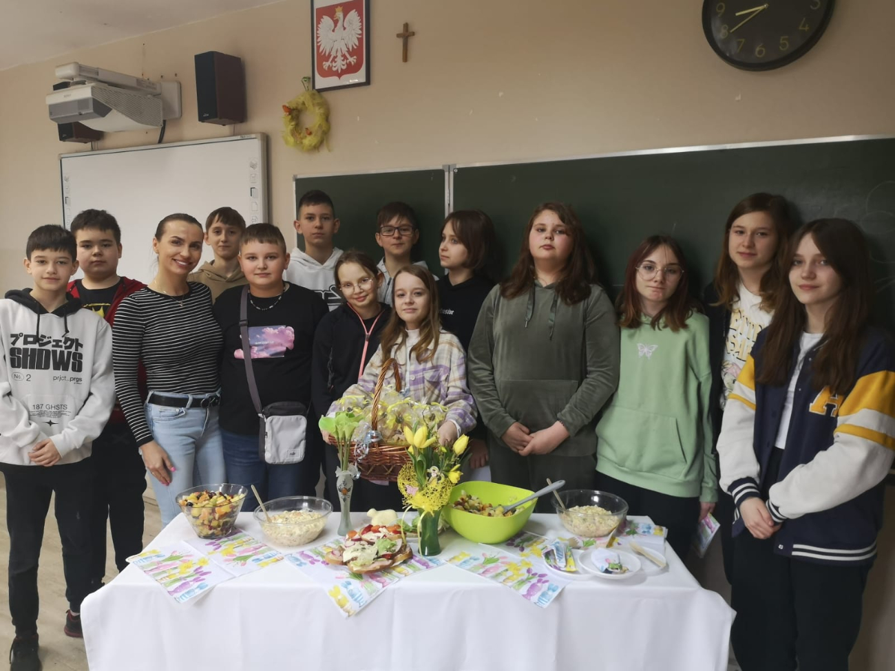 W Wólce obchodzili Światowy Dzień Zdrowia