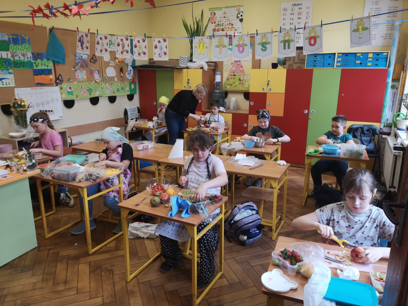 W Wólce obchodzili Światowy Dzień Zdrowia