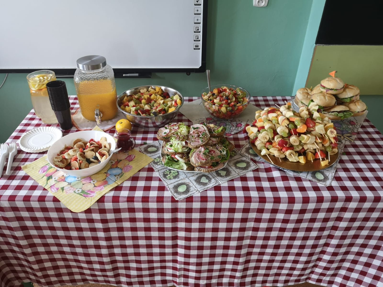 W Wólce obchodzili Światowy Dzień Zdrowia