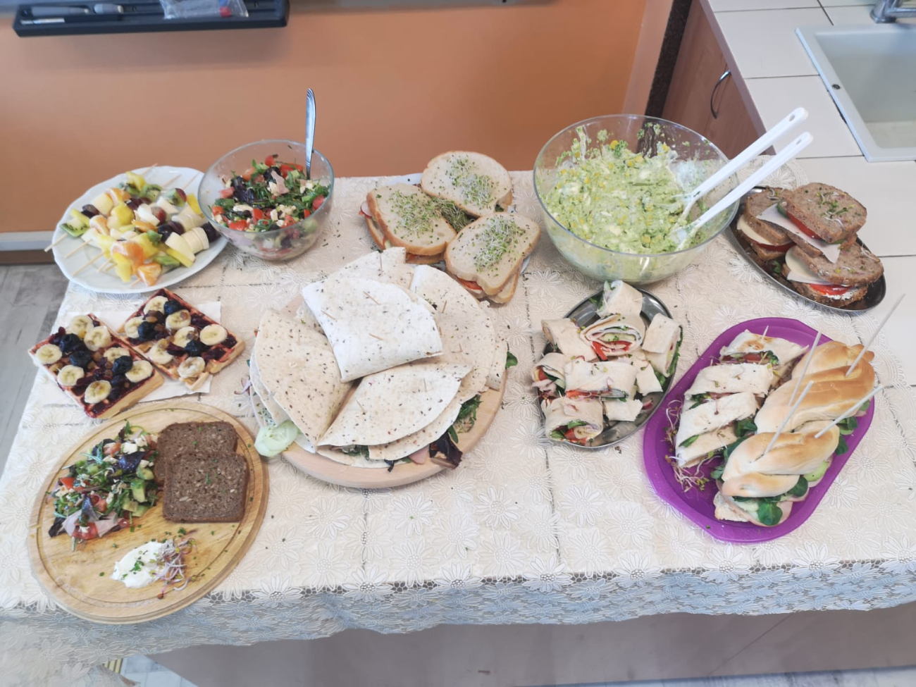 W Wólce obchodzili Światowy Dzień Zdrowia