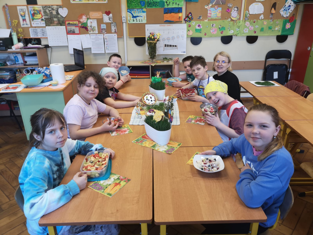 W Wólce obchodzili Światowy Dzień Zdrowia