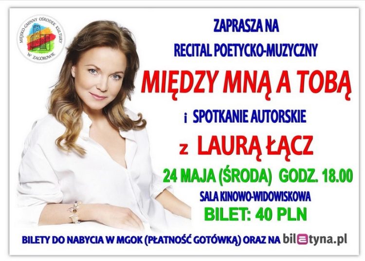 Zagórowski M-GOK zaprasza na recital
