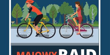 Majówka na rowerach