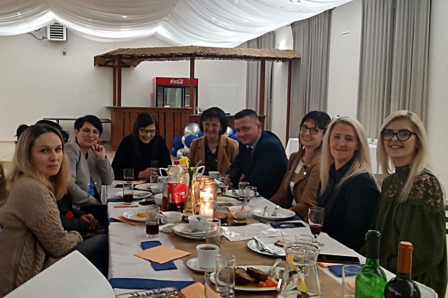 Podsumowały owocny rok działalności