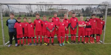 Wiosenne starcie strzałkowskich młodzików