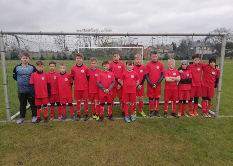 Wiosenne starcie strzałkowskich młodzików