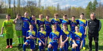 Grała piłkarska młodzież