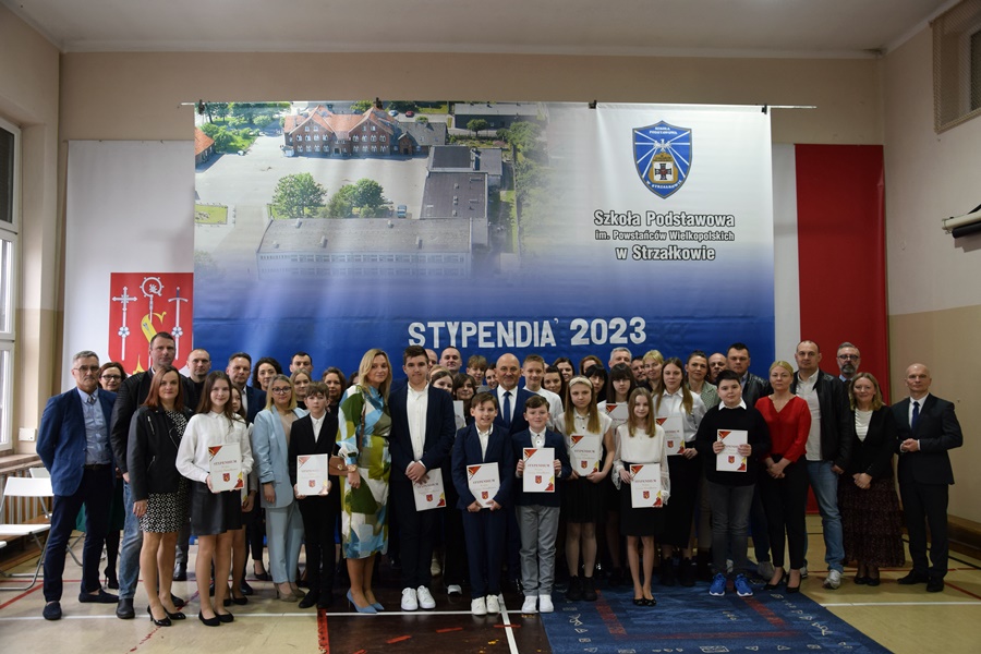 Stypendia wójta dla najzdolniejszych