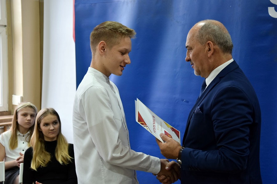 Stypendia wójta dla najzdolniejszych