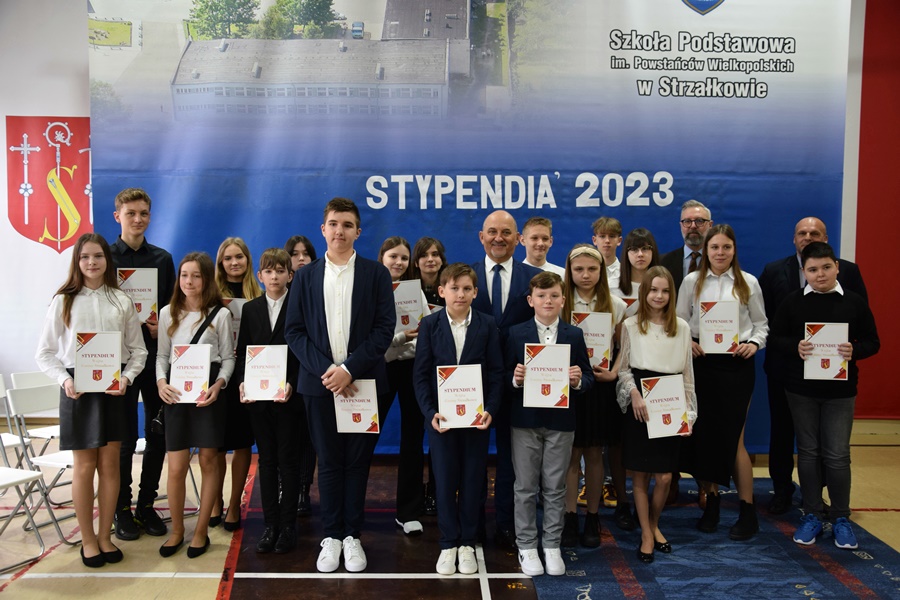 Stypendia wójta dla najzdolniejszych