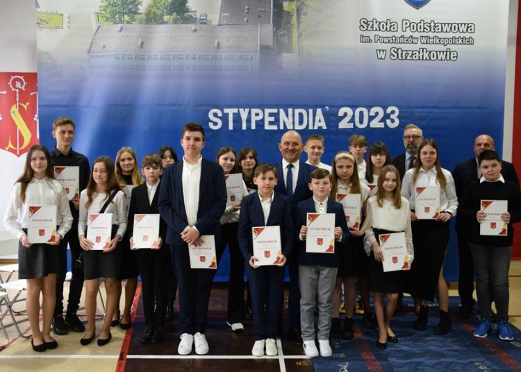 Stypendia wójta dla najzdolniejszych