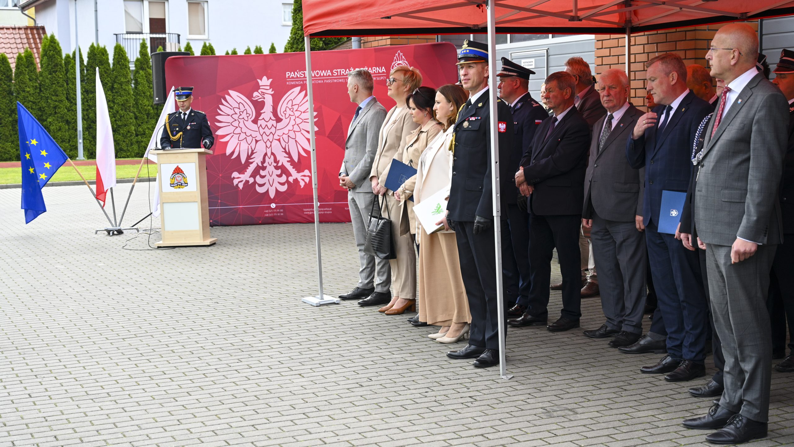 Strażacy dziś świętowali. Sprawdź, kto dostał awans