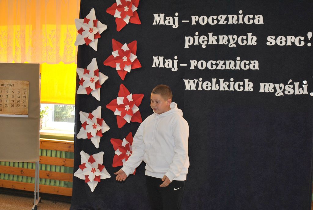 Patriotycznie w DRążnej