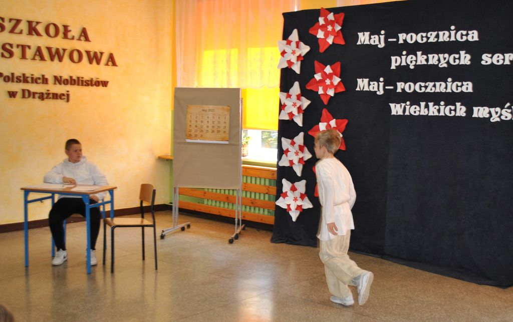 Patriotycznie w DRążnej