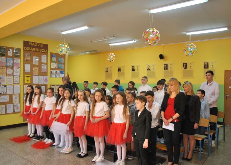 Patriotycznie w DRążnej