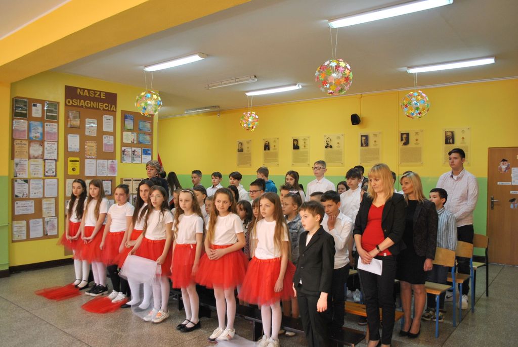 Patriotycznie w DRążnej