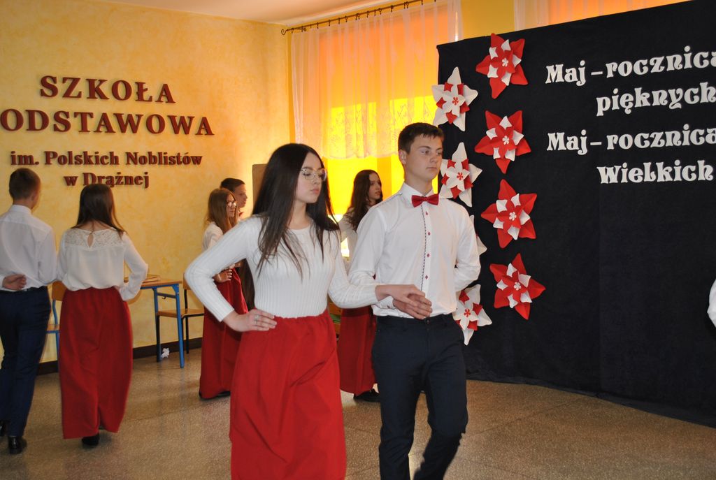 Patriotycznie w DRążnej