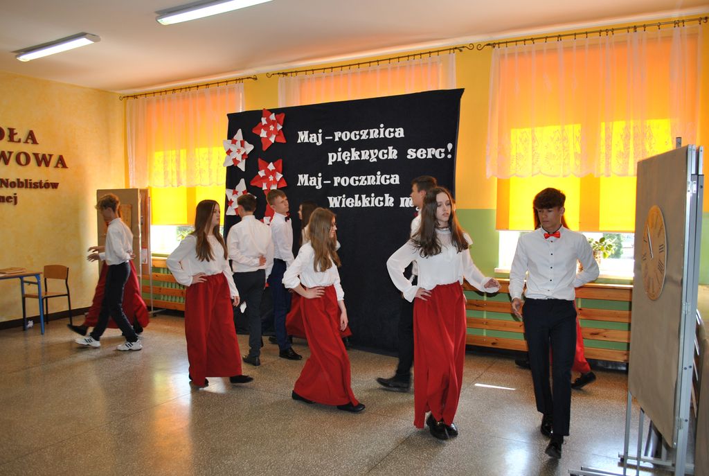 Patriotycznie w DRążnej