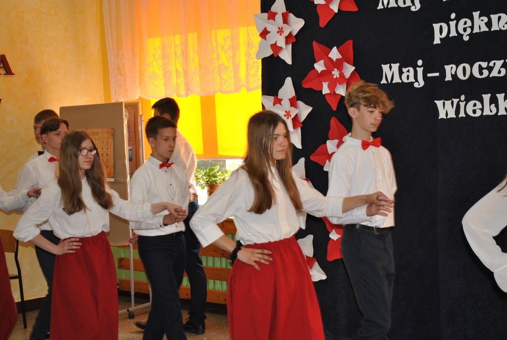 Patriotycznie w DRążnej