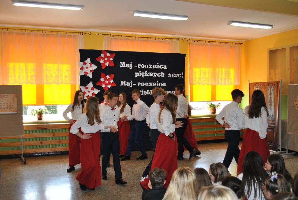 Patriotycznie w DRążnej