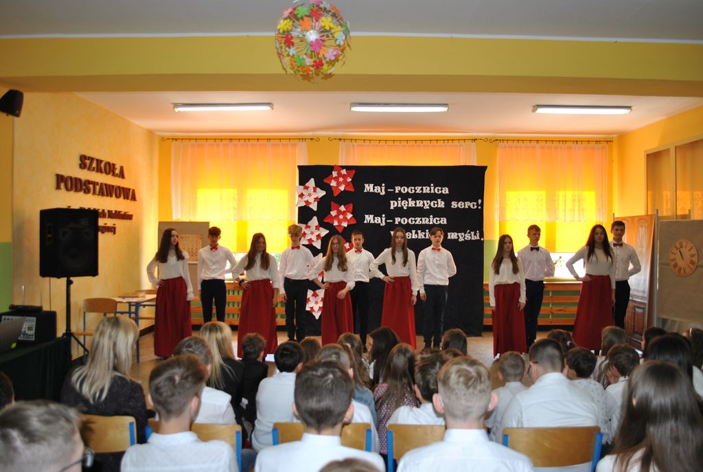 Patriotycznie w DRążnej