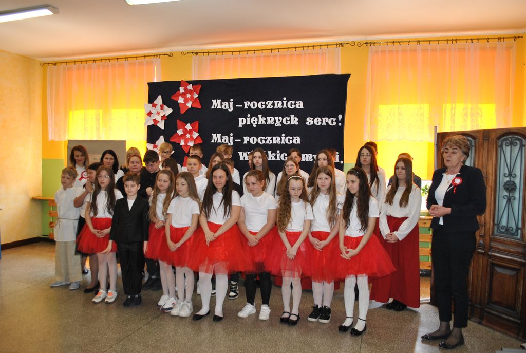 Patriotycznie w DRążnej