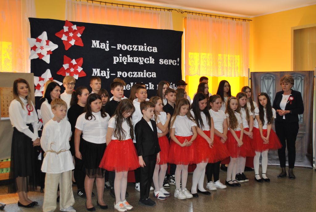 Patriotycznie w DRążnej