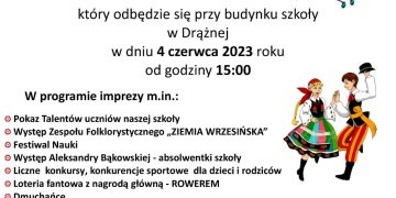Drążna zaprasza na festyn