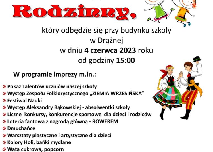 Drążna zaprasza na festyn