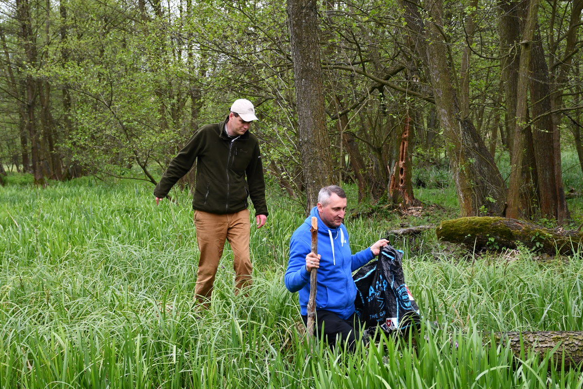 Niecodzienna akcja. W roli głównej orły bieliki