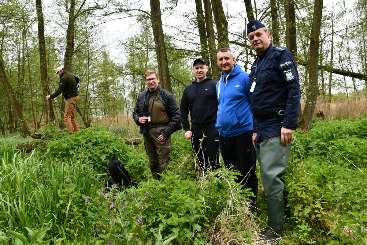 Niecodzienna akcja. W roli głównej orły bieliki