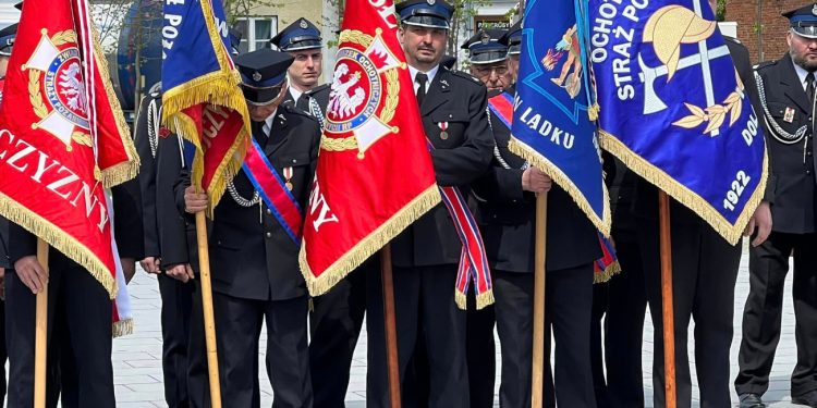 Święto Konstytucji 3 Maja. Tak świętowali w gminie Lądek ZDJĘCIA