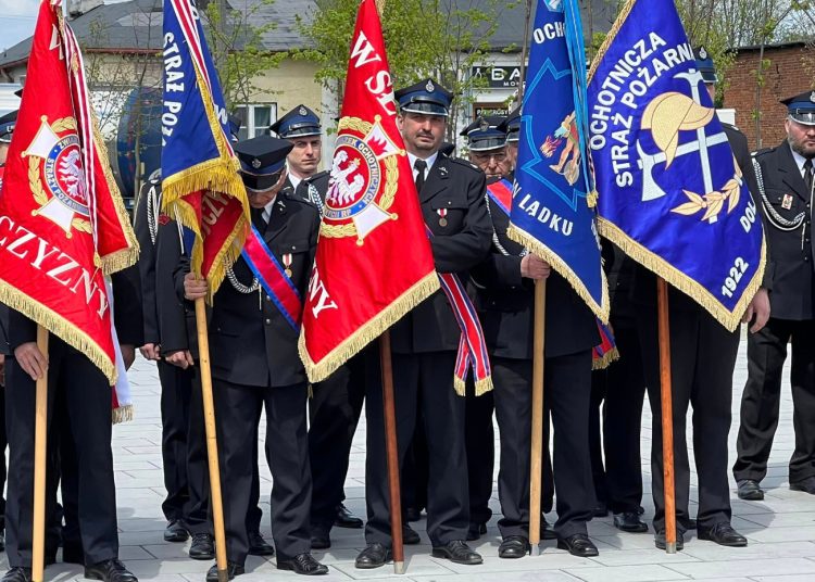 Święto Konstytucji 3 Maja. Tak świętowali w gminie Lądek ZDJĘCIA