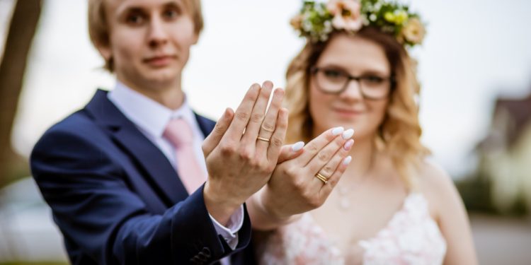 Natalia i Bartek. Samych pięknych dni!