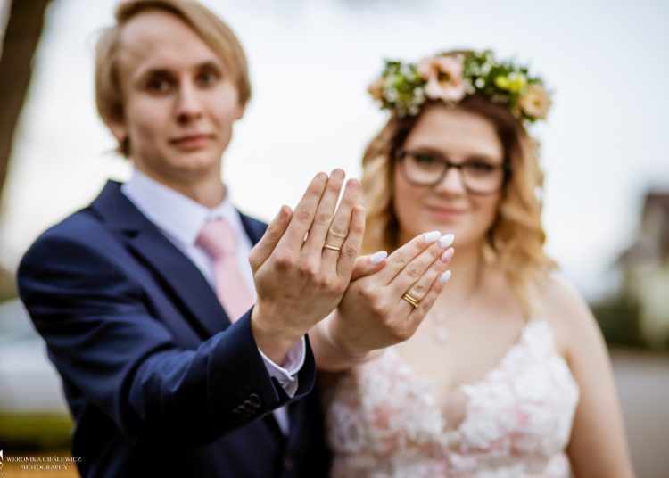 Natalia i Bartek. Samych pięknych dni!