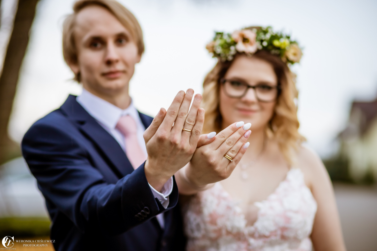 Natalia i Bartek. Samych pięknych dni!