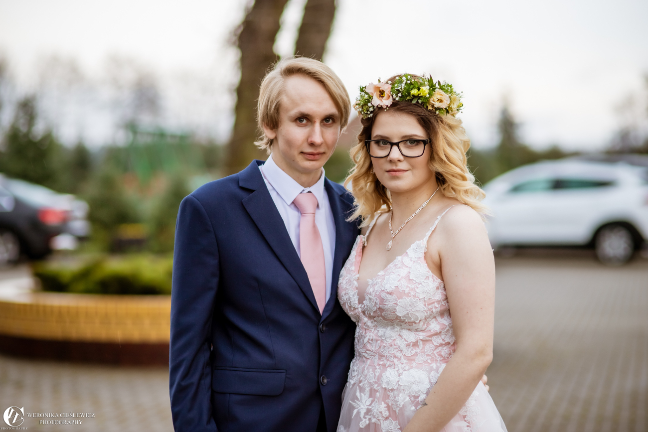 Natalia i Bartek. Samych pięknych dni!