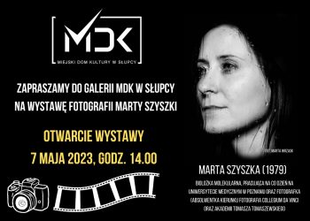 Biolożka molekularna i fotografka z wystawą w Słupcy