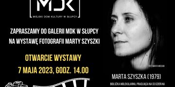 Biolożka molekularna i fotografka z wystawą w Słupcy